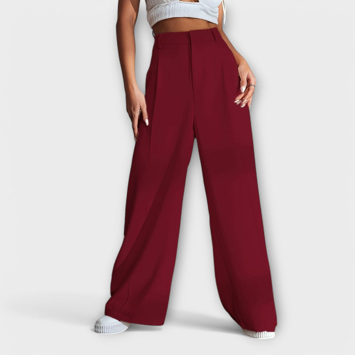 Annie Boutique™ | Elegant High-Waist Pants