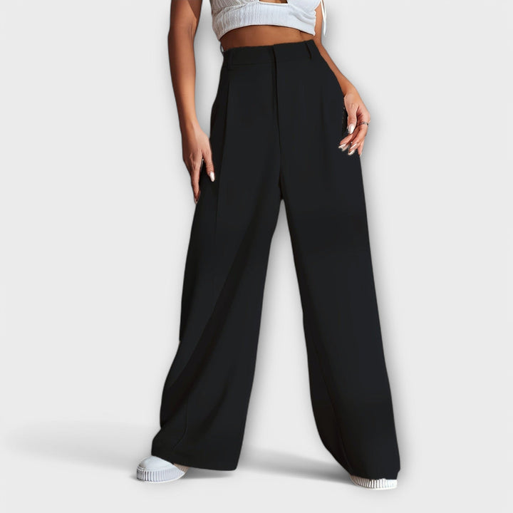 Annie Boutique™ | Elegant High-Waist Pants