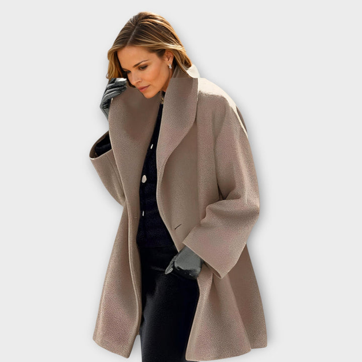 Maybritt™ - ELEGANT WINDPROOF COAT WITH TAILORED SILHOUETTE