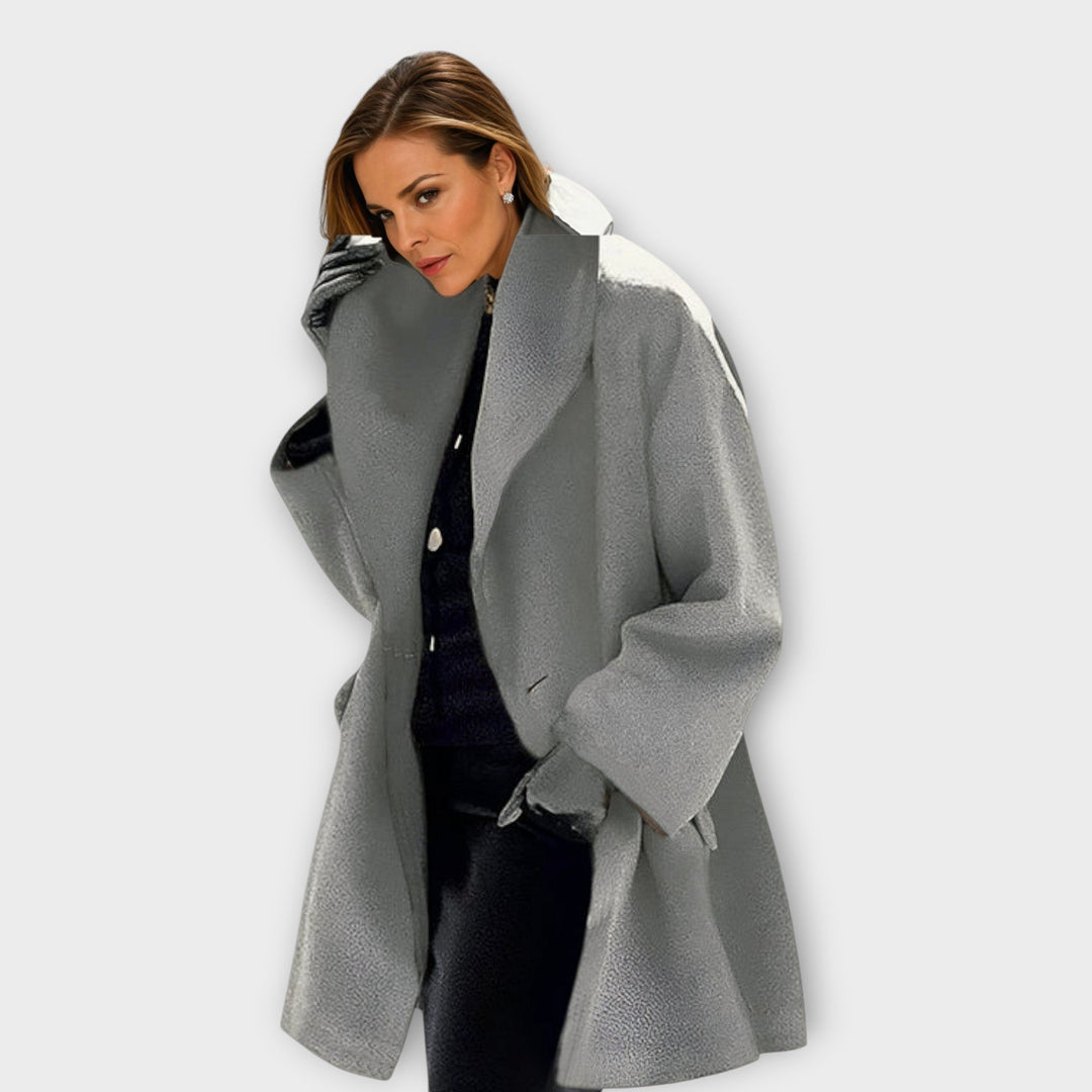 Maybritt™ - ELEGANT WINDPROOF COAT WITH TAILORED SILHOUETTE