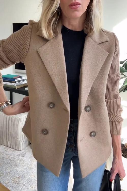 Sashia Casual Blazer Coat