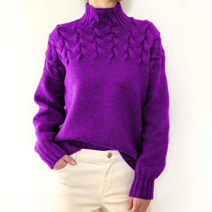 Annie Boutique™ | Warm Knitted Turtleneck