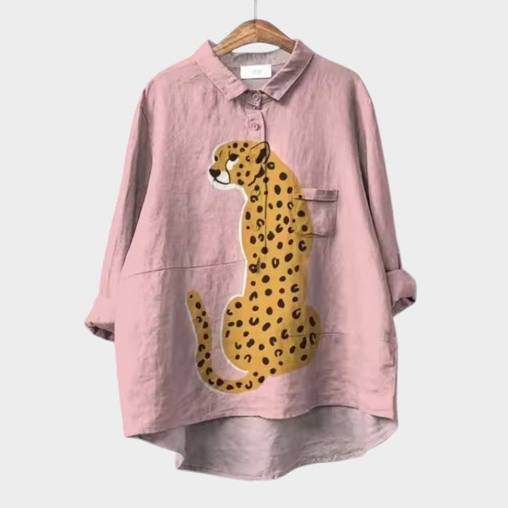 TALLIE™ – Relaxed Printed Blouse