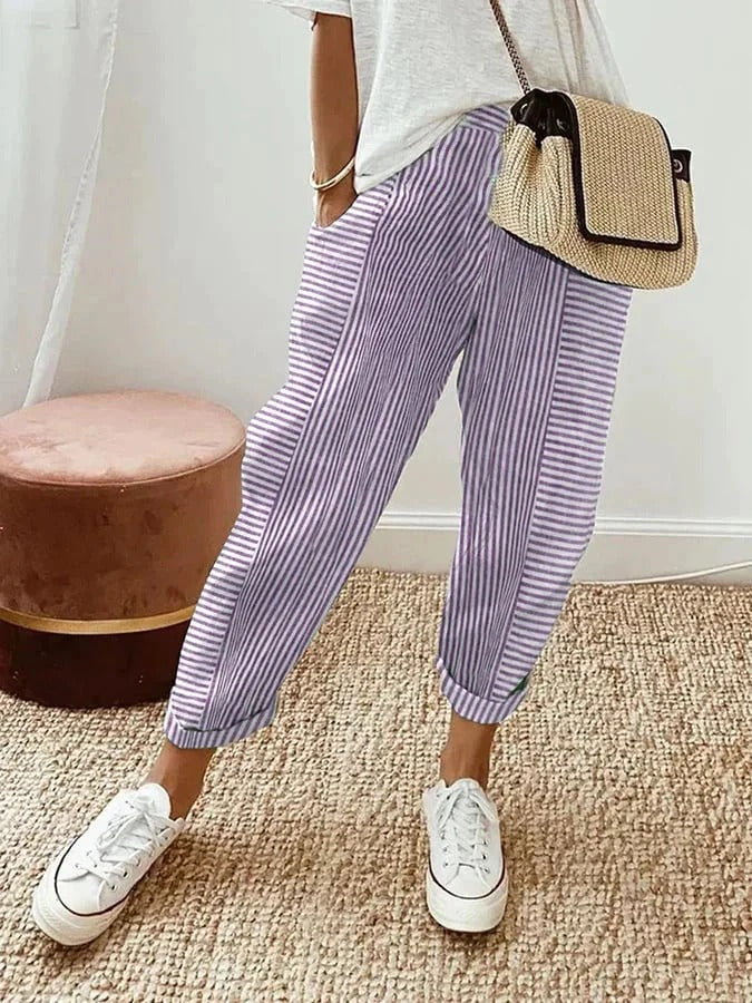Annie Boutique™ | Lore Striped Pants