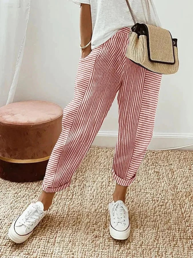 Annie Boutique™ | Lore Striped Pants