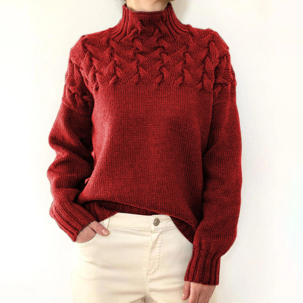 Annie Boutique™ | Warm Knitted Turtleneck