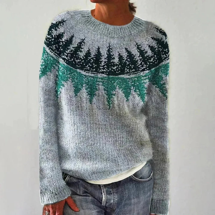Annie Boutique™ | Retro Autumn Sweater