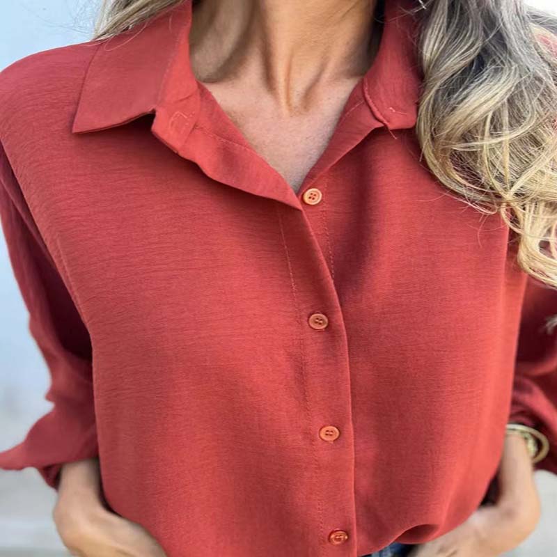Annie Boutique™ | Stylish Buttoned Blouse