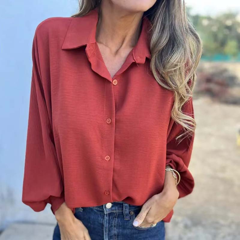 Annie Boutique™ | Stylish Buttoned Blouse