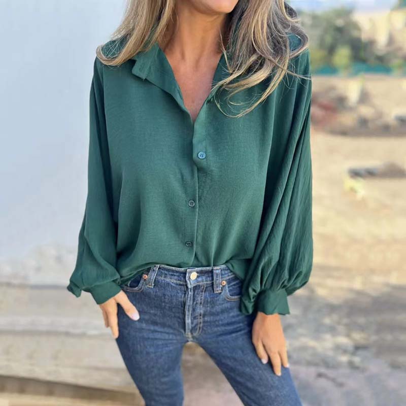 Annie Boutique™ | Stylish Buttoned Blouse