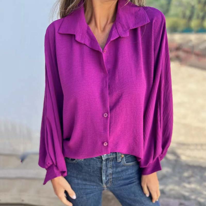 Annie Boutique™ | Stylish Buttoned Blouse