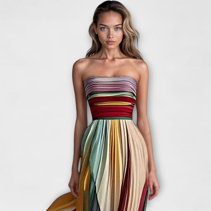Annie Boutique™ | Colourful Luxurious Dress