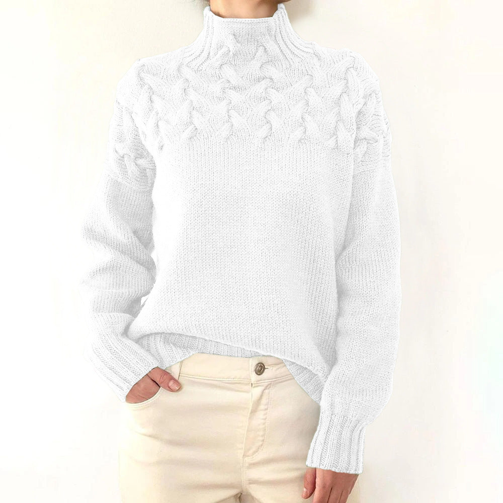 Annie Boutique™ | Warm Knitted Turtleneck