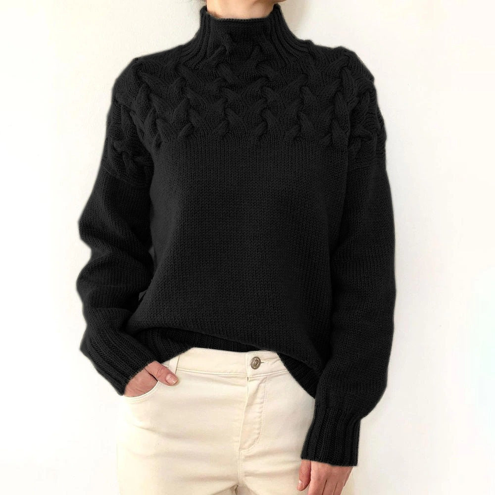 Annie Boutique™ | Warm Knitted Turtleneck