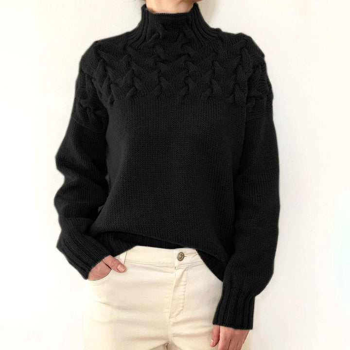 Annie Boutique™ | Warm Knitted Turtleneck